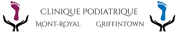 Logo Clinique podiatrique