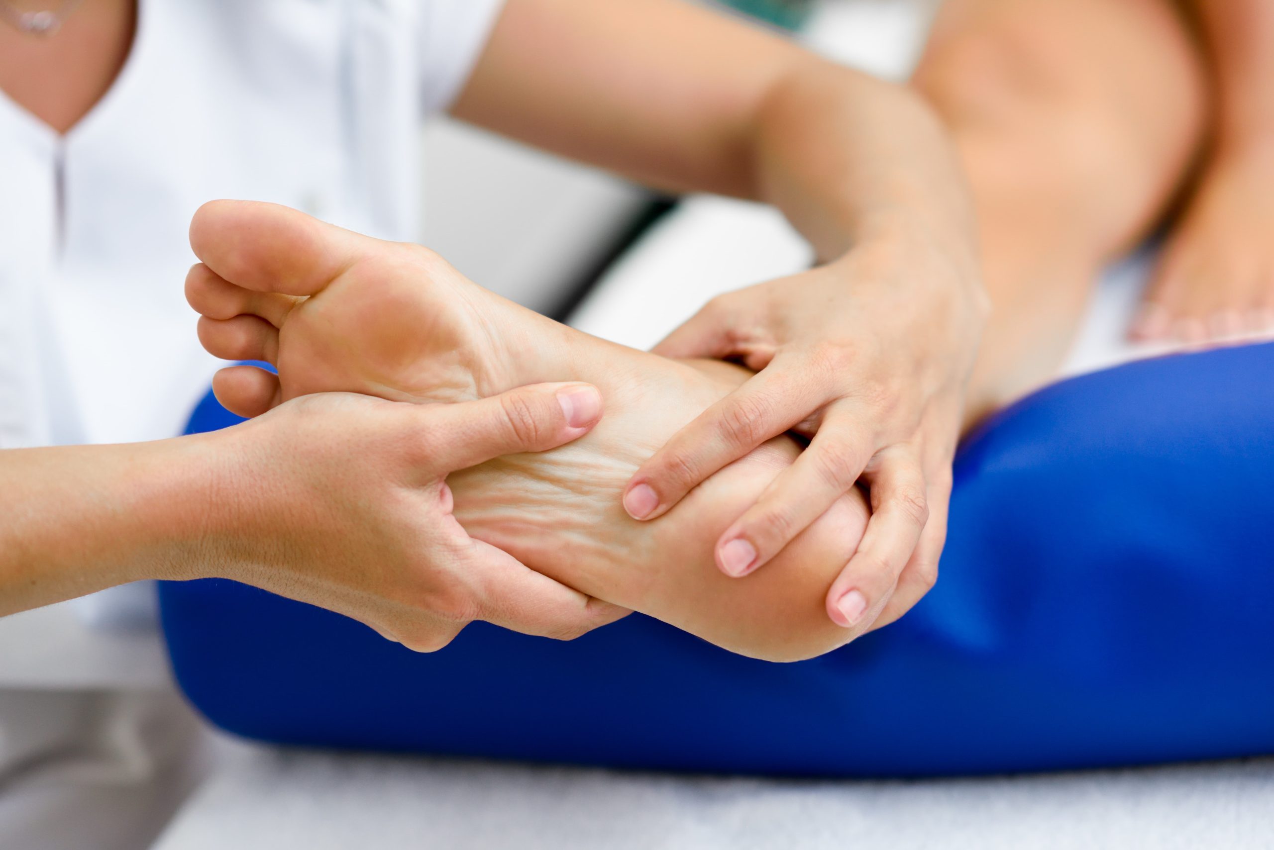 Professional podiatry clinic